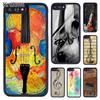 Krajews Musical Notes Violin Classical Phone Case For iPhone 17 Air 16 15 14 Plus 11 12 13 Pro Max Cover Coque
