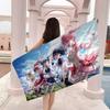 P-Puella Magi Madoka M-Magica Microfiber Beach Towel Absorbent Quick Dry Soft Yoga Swimming Resort Mountain Climbing Towel