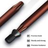 2Pcs Screw Driver T Shape Inner Hexagon Spanner Key Screwdrivers Handle Repair Screw Driver Wrench Hand Tools