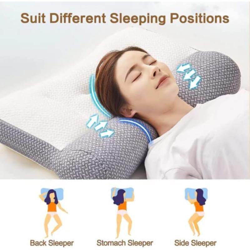 New Sleeping Pillows Non-deformable and Non-Collapsing Neck Orthopedic Pillow Sleep Aid SPA Pillow Massage Pillow Secret Pillow