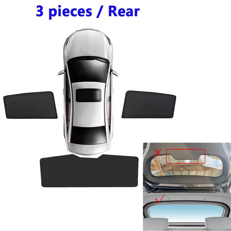Sun Shades For Leapmotor T03 2020 2021 2022 2023 2024 2025 Sunshades Magnetic Heat insulation Window Visor Car Accessories