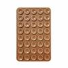 Double Sided Silicone Suction Pad 40 Suction Cups Non Slip Eco Friendly Heat Resistant Mat for Kitchen Countertop Use