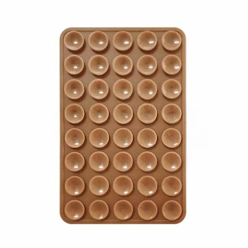 Double Sided Silicone Suction Pad 40 Suction Cups Non Slip Eco Friendly Heat Resistant Mat for Kitchen Countertop Use