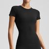 European and American Yoga Clothes Quick-drying T-shirt Women's Yoga Clothes Top Kardashian Short-sleeved Fitness Thin Fitness Clothes