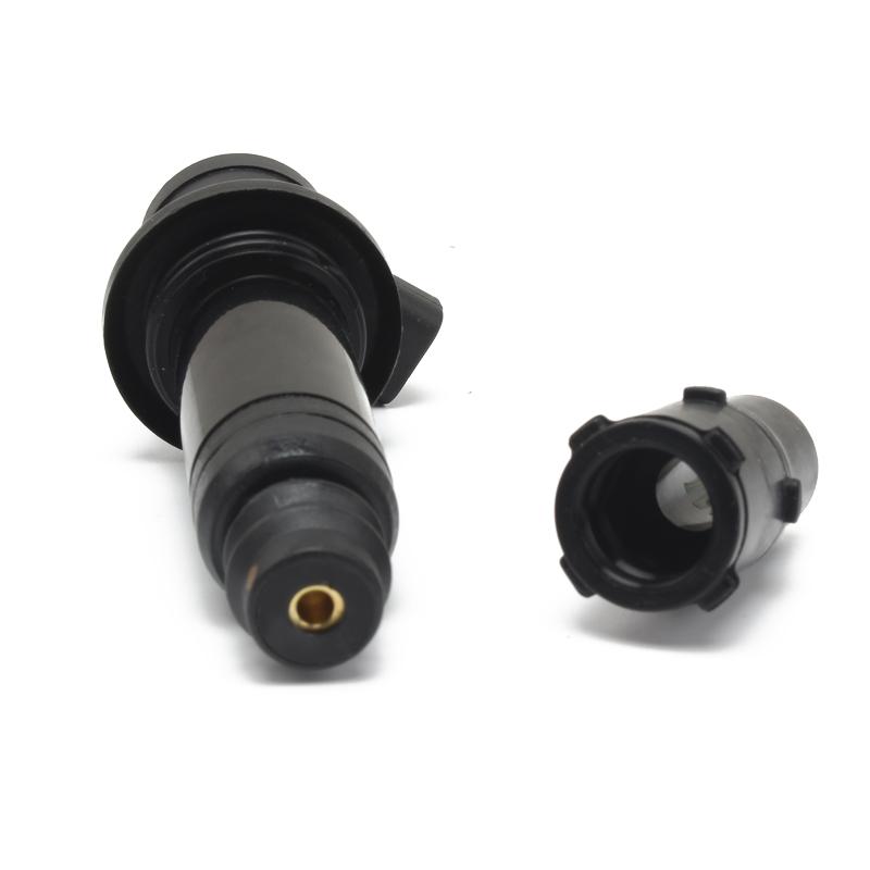 Lgnition Coil 4PCS F6T558 for 02-17 Yamaha YZF R1 R6 R6S VMX V Max FZ1 FZ8 RS SR Nytro FX WR Viking 5VY-82310-00-00 5VY823100000