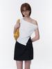 Kirsh Cutout Cover-Up Skirt [Black]