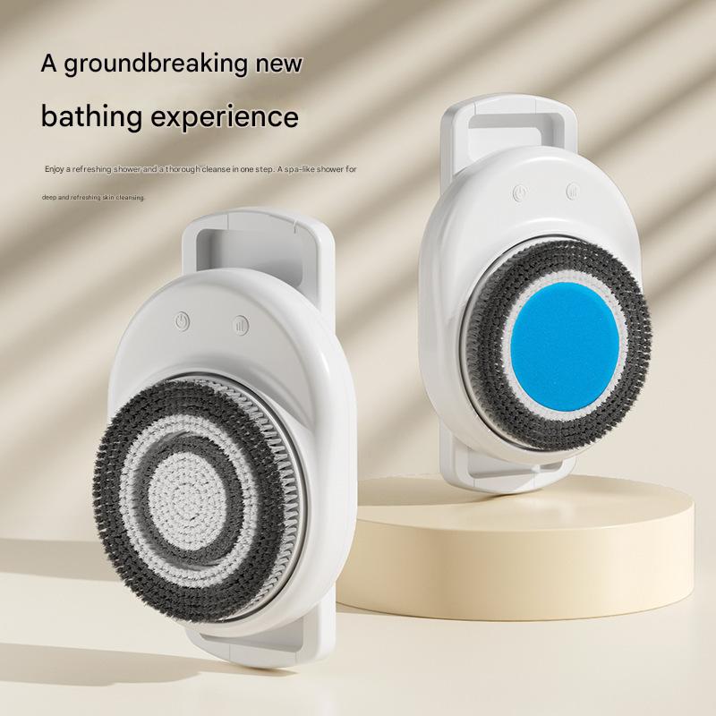 Настенная автоматическая умная душевая машина, Электрическая душевая щетка One Size