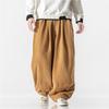 Pantaloni casual in velluto a coste Streetwear Pantaloni a gamba dritta Moda Uomo Donna Pantaloni lunghi Larghi Maschili Pantaloni della tuta oversize