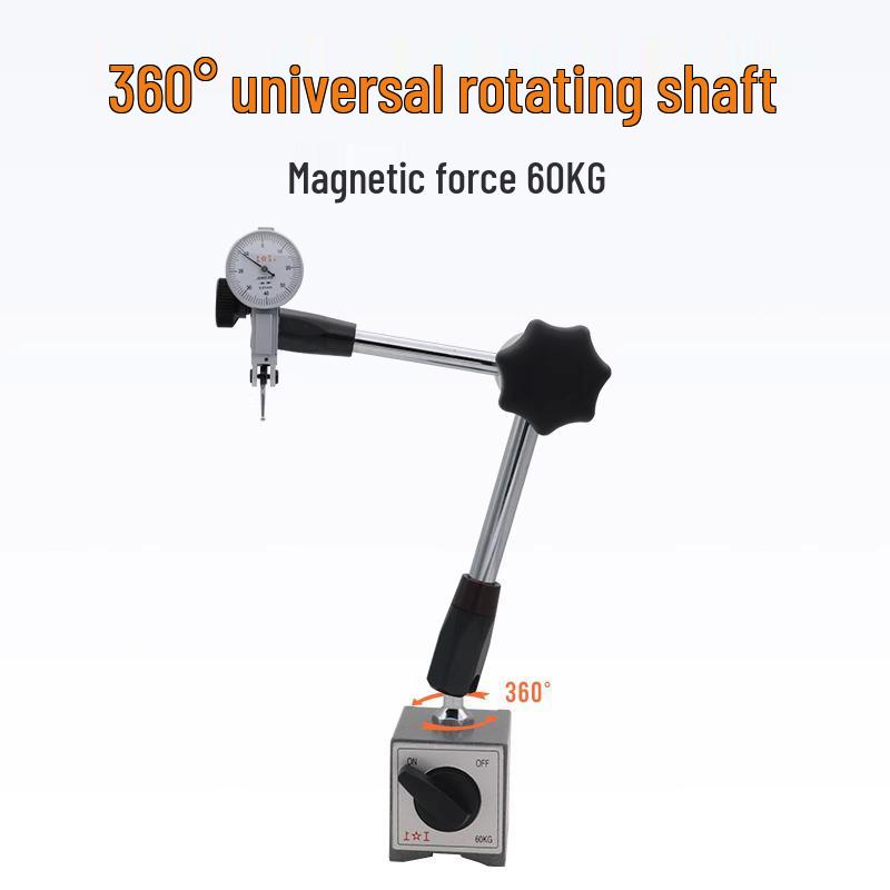 Magnetic Base Ball Joint Universal Dial Indicator Holder WCE-6CA