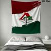 Lokomotiv Moscow Pride Wall Hanging Printed Fabric Blanket Decorative Tapestries for Bedroom Living Room Home Decor