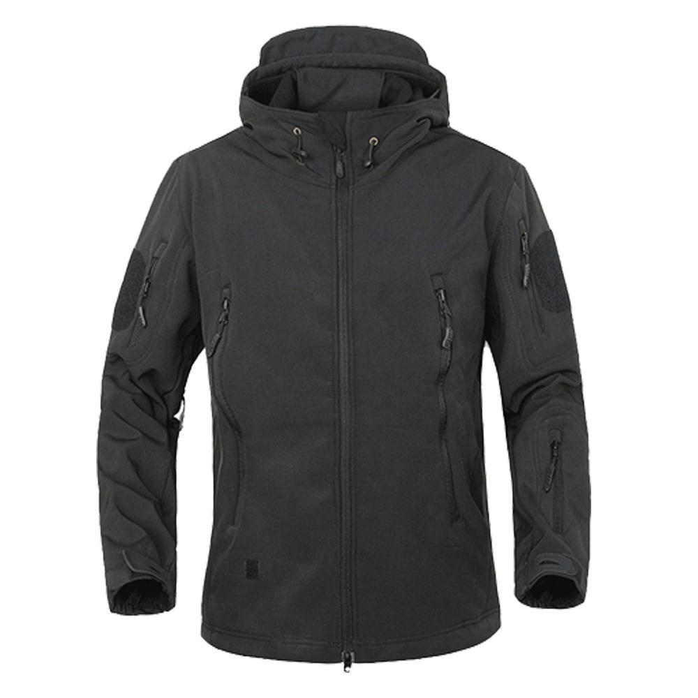 

Куртка TAD Shark Tactical Fishing Hunting Softshell S чёрный