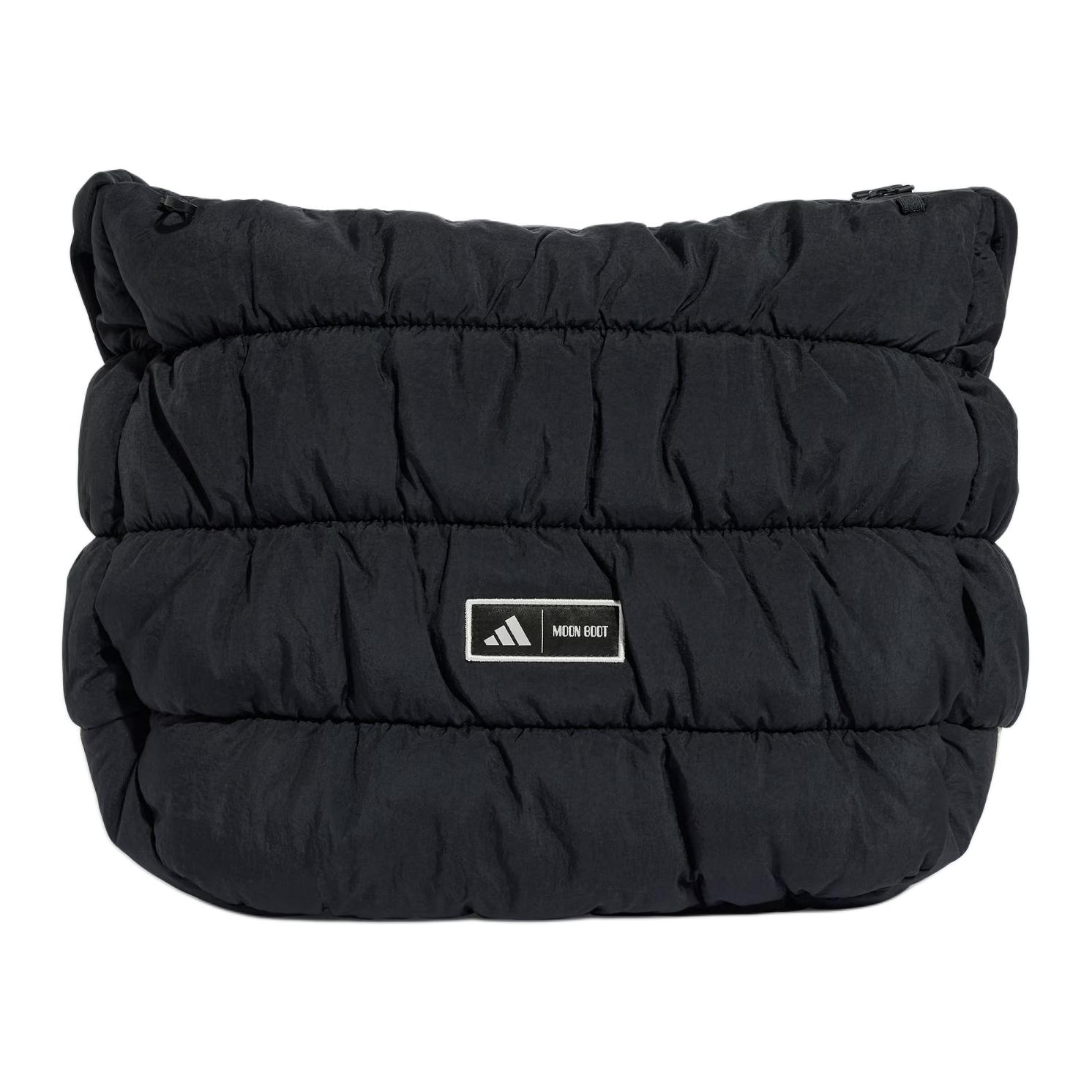 

Adidas X MOON BOOT Коллаборация Нейлоновая сумка кроссбоди Обычная Женская Черная Adidas JE1945 чёрный