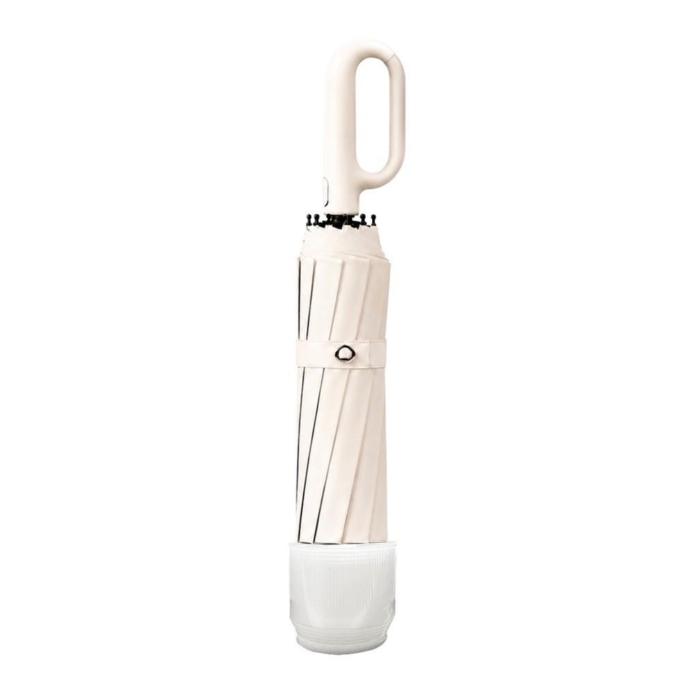 Ergonomic Handle Folding Umbrella Wind-Resistant Anti-UV Umbrella Portable Car Umbrella