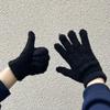 Thickened Touch Screen Gloves Breathable Non-slip Gloves Fashion Knitted Gloves  Winter