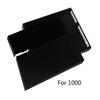 Game Machine Case Solid Color Shell Game Console Replacement Full Cover Housing for  1000 1100 Game Accessories Black