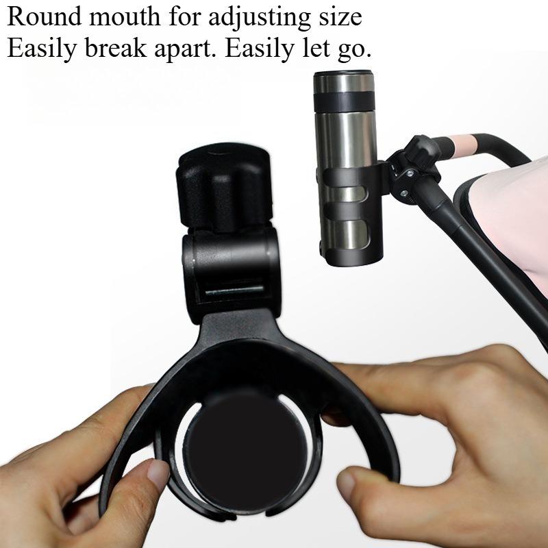 1PC New Baby Stroller Cup Holder Water Cup Children's Four-wheel Umbrella Car Bottle Holder Bicycle Tricycle Universal Accessories