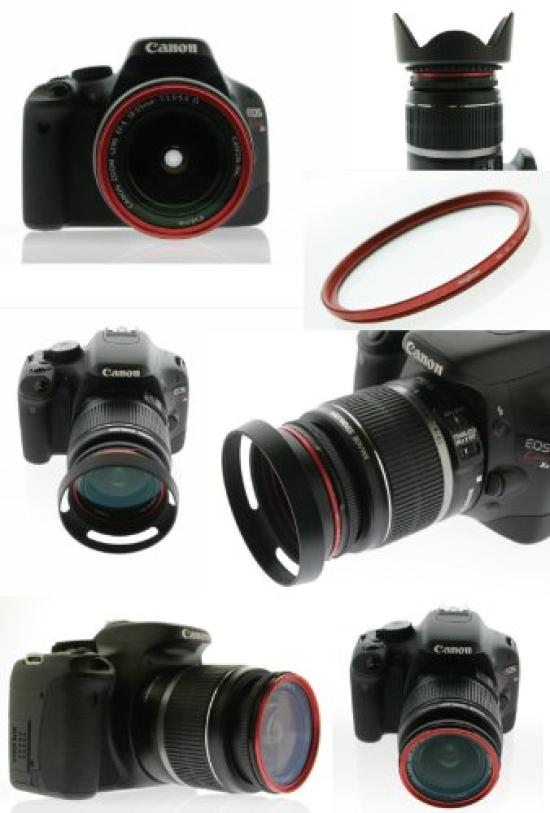 ZEROPORT JAPAN Lens Protection 58mm RED Filter, Multi-Coated MC-UV Filter, Dress-Up Filter, (FBWZPJRED58)