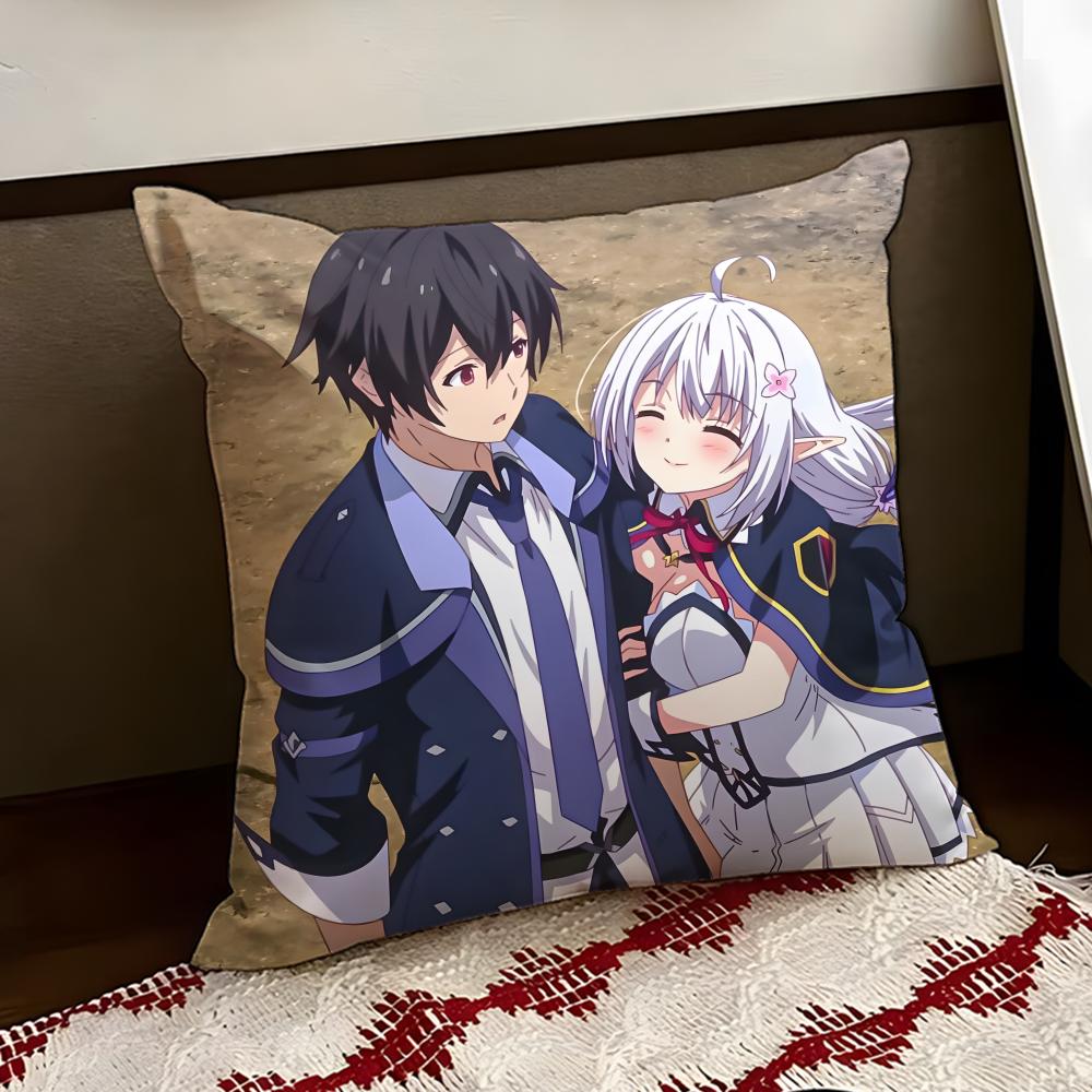 Anime TGDL Cushion Cover Reversible Soft Durable Pillow Cover Home Car MultiScene Use for Daily Comfort