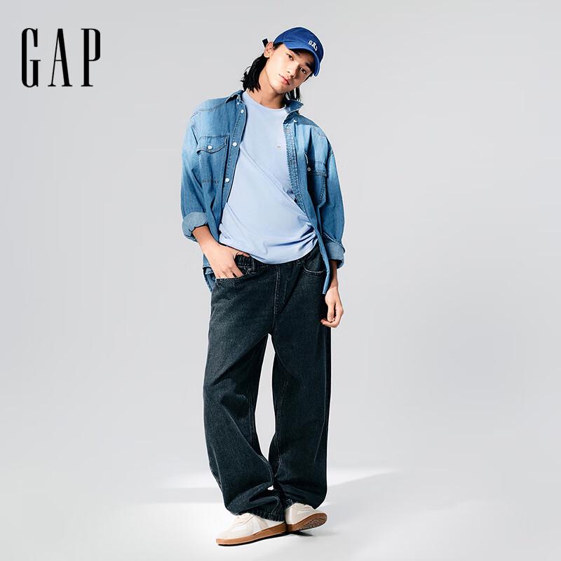 GAP Unisex Cotton Logo Pocket T-Shirt L 3170₽