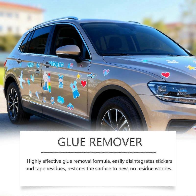 Multifunctional Glue Remover, Hazardless Adhesive Remover for All Surfaces, Glue Remover, 200ml