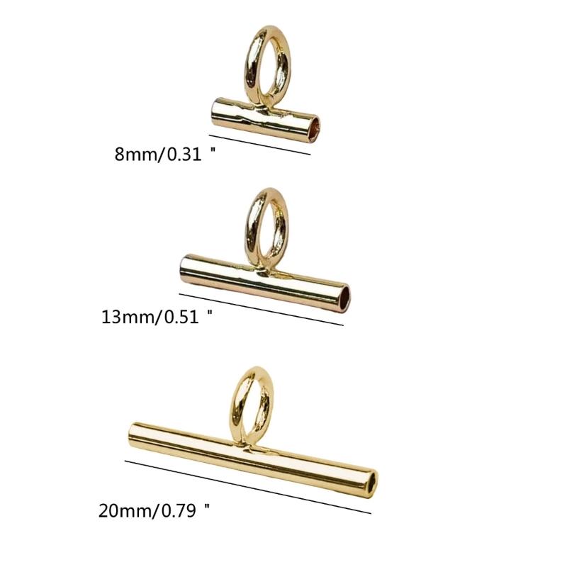 Naszyjnik Konwertowalny i Agrafka Adapter do Wisiorków Akcesoria Biżuteryjne Materiał Stopowy do Broszki Naszyjnika