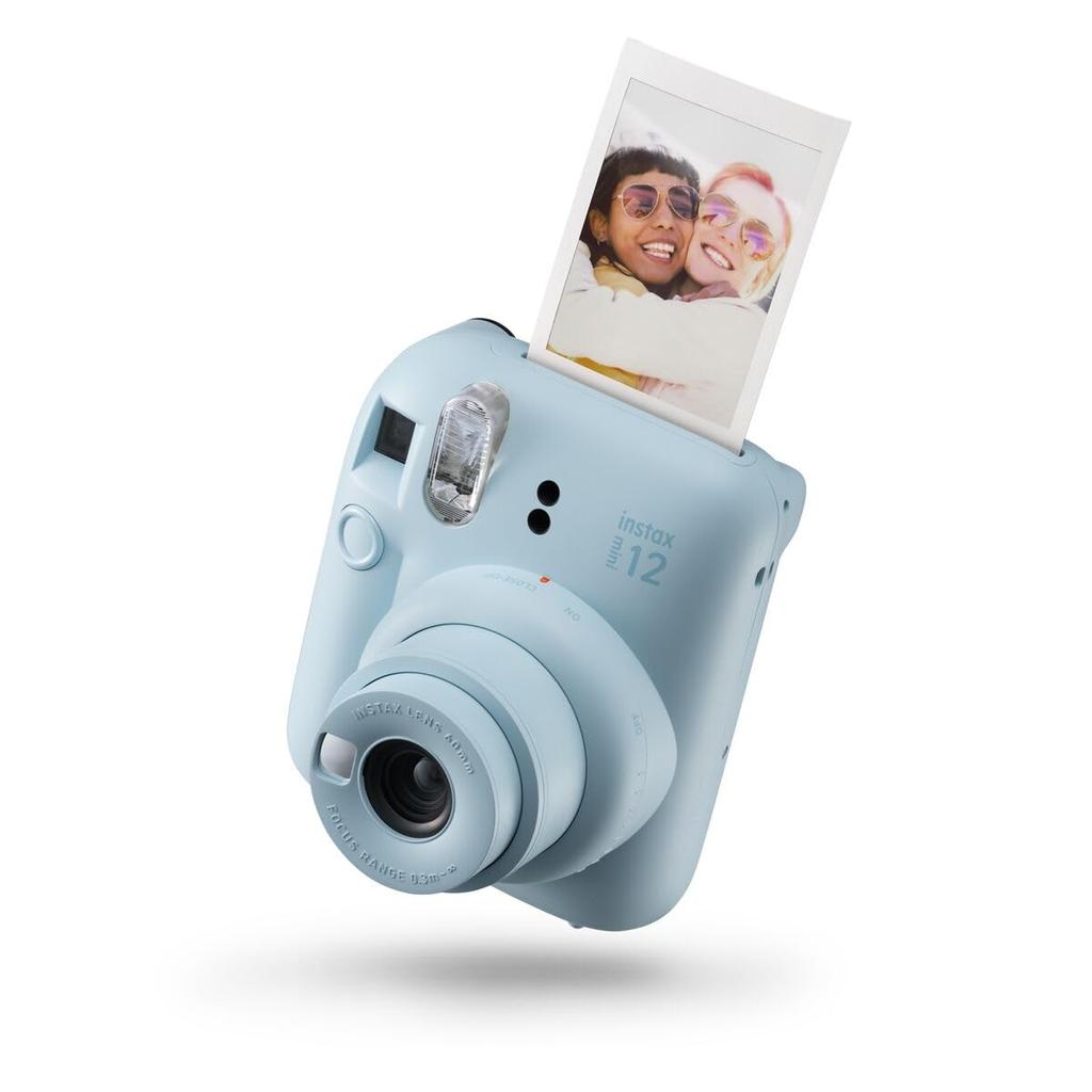 Instax Mini 12 Pastel Camera, Blue.