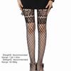Large Mesh Pantyhose Thin Mesh Hollow Out Tights Y2K Mesh Tights  Punk Style