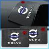 Tapete Antiderrapante para Carro Suporte para Celular Almofada Antiderrapante Acessórios para Carro Para Volvo XC90 XC60 XC40 V40 V50 V60 S40 S50 S60 S70 S80 S90 240 C70 Vnl Caminhão