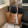 Silk Scarf One Shoulder Bag Korean Style Women Handbag Storage Pouch Tote Bag  Shopping