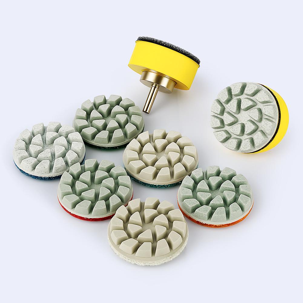 Grinding Disc Polishing Pad Wet Dry Buffer Compatible With Waxing