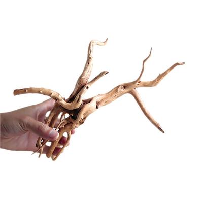 Natural Driftwood Cuckoo Roots Aquarium Decor Fish Tank Ornament Reptile Cylinder Micro Landscape Creative Dead-wood