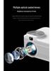 Ultra HD Smart Home & Hotel Projector for Mobile and Office Use