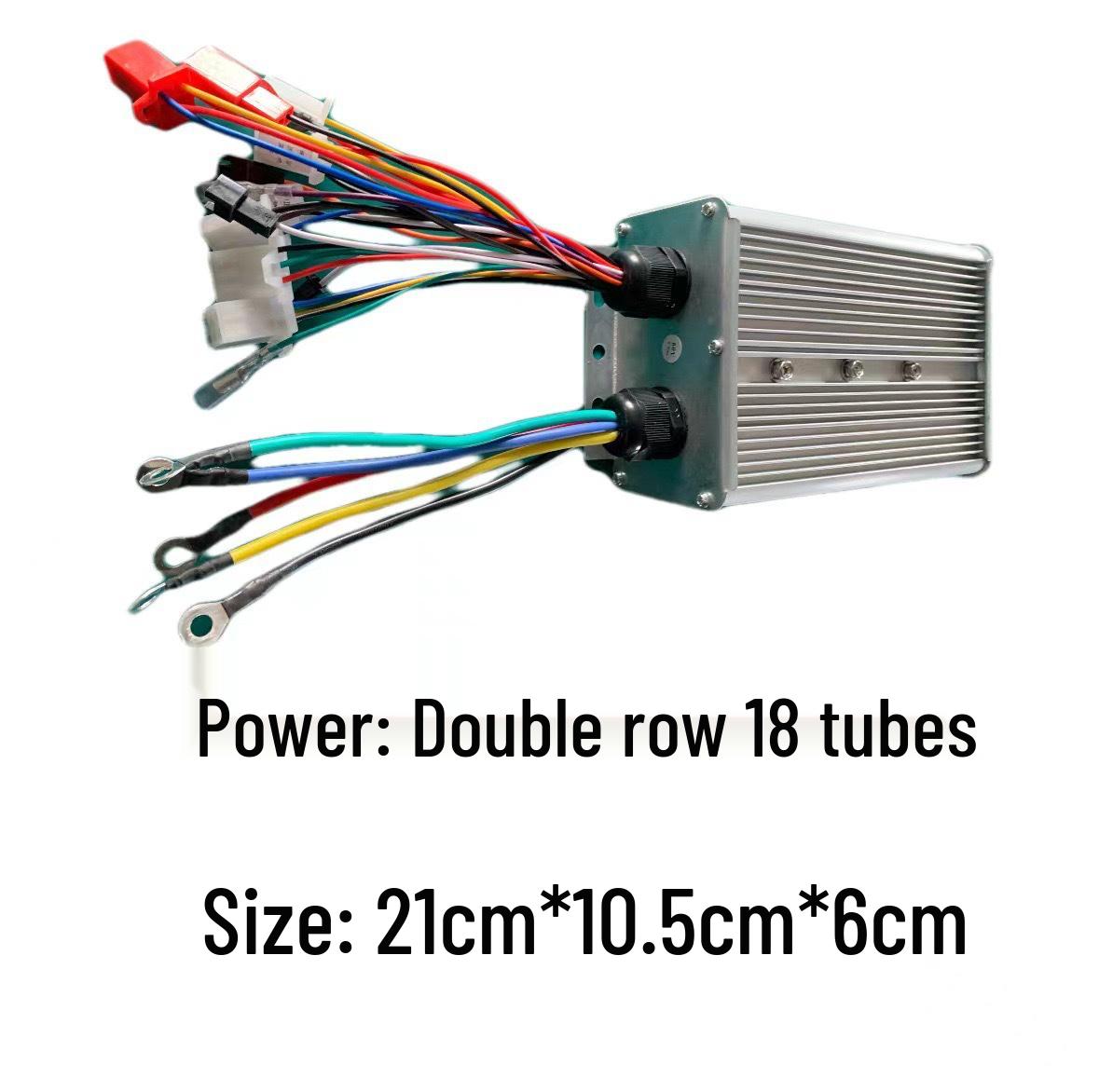 Универсальный двухрежимный бесщеточный контроллер для электромобиля (48В-72В, 350Вт-1000Вт)