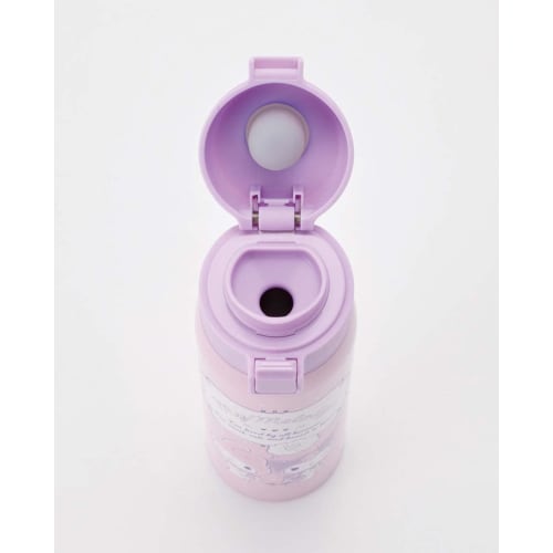 Skater Thermal/Cold Stainless Steel Mug Bottle 480ml One Touch Open My Melo Kuromi Adult Kawaii Sanrio STOT5-A