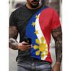Casual Versatile Top Fashionable Simple Men's Short Sleeves T-Shirts Men’s
