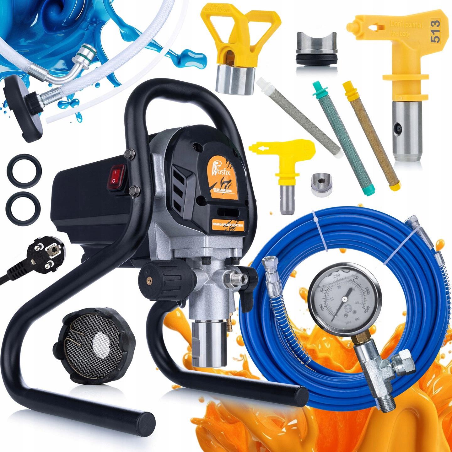 Rosfix Agregat Malarski EcoFlow 1200 –