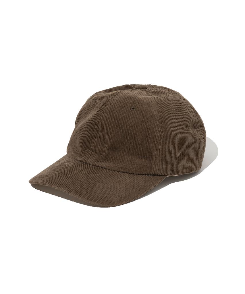 UNIFORM BRIDGE Corduroy Ball Cap Brown