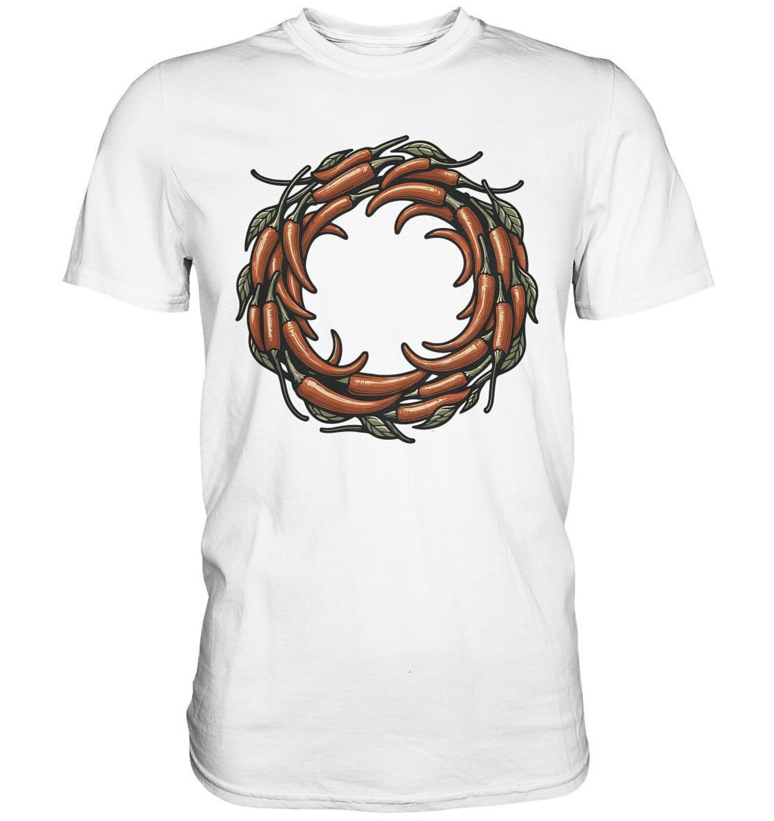 Chili Peppers Chili Spice Pepperoni Paprika - Premium Shirt S
