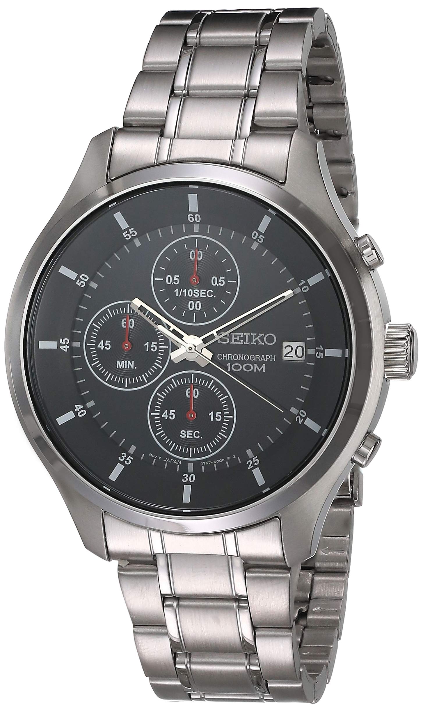 

Seiko SEIKO Chrono Quartz Men s Watch SKS539P1 Black