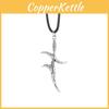 Melina Necklace Sword Alloy Pendant Retro Jewelry For Collectors