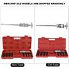 Car Blind Hole Slide Hammer Pilot Bearing Puller Internal Extractor Removal Kit Bearing Puller Bearing Puller Extractor Kit