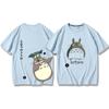 2025 Neu Shirt Hayao Miyazaki Anime Chenzhisuke Cartoon T-Shirt Sommer Mein Nachbar Totoro T-Shirt Oberteile
