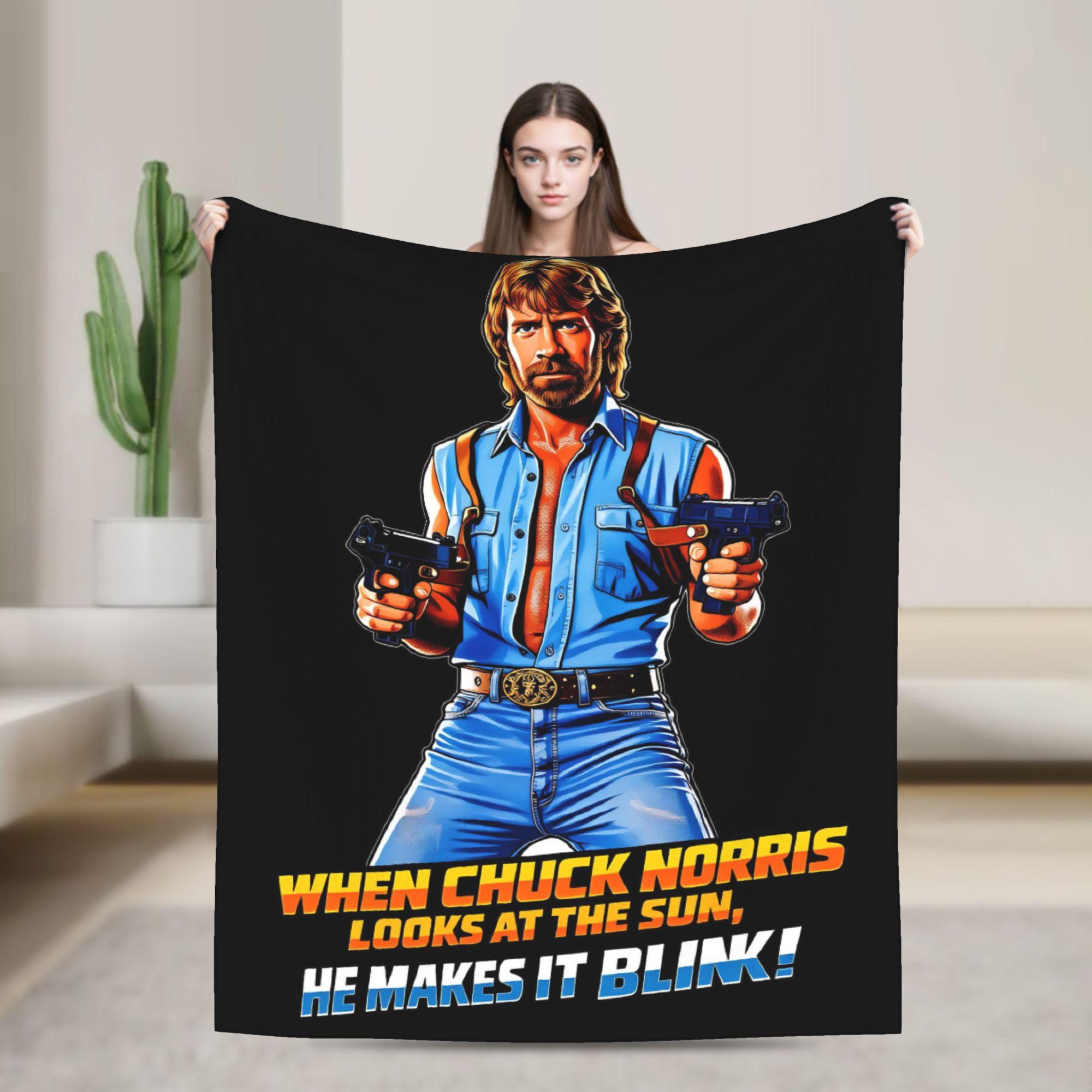 

Soft Cozy Throw Blanket Travel Office Chuck Norris Texas Ranger Poster Blanket Flannel Bedspread For Living Room Sofa Bed Cover 75x100cm (30x40inch)