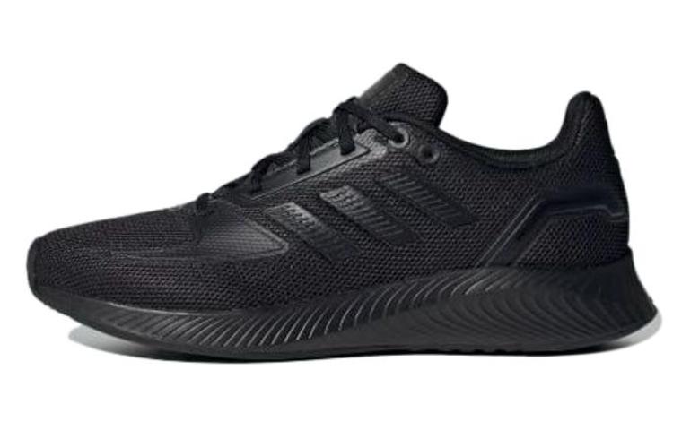 

Adidas Originals Runfalcon 2.0 Mesh Cushioning Slip Resistant Abrasion Resistant Low top Running Shoes Women s Black H05802 36