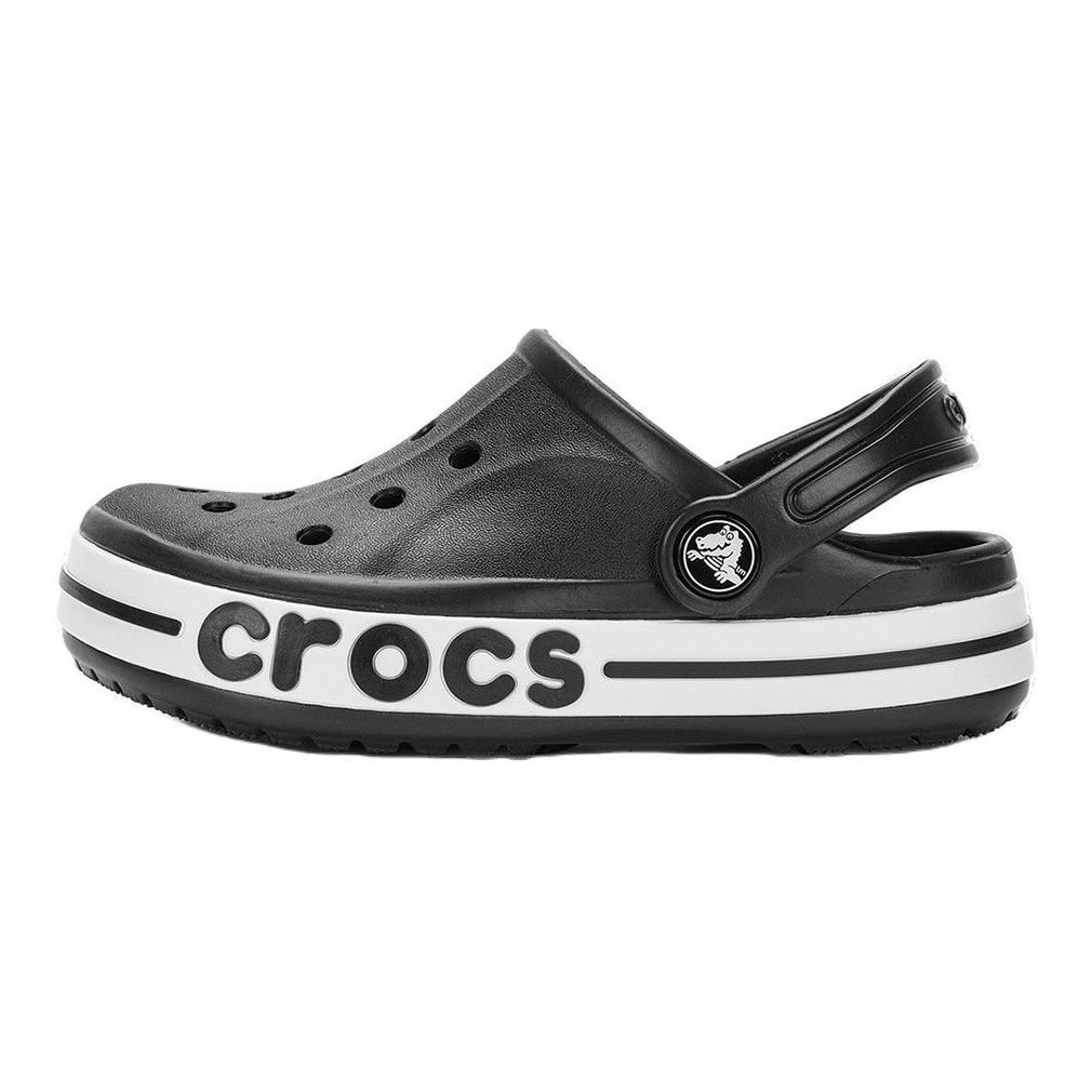 Crocs Round Toe Slip-On Childrens Clogs Kids clogs Black 207019-001