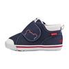 MIKI HOUSE Baby Shoes 10-9374-493, Made in Japan, Sizes 13.5, 14, 14.5, and 15 cm, Second Shoes for Boys and Girls, Red and Navy