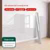 Electrostatic Wall Protection Film: Adhesive-free, Transparent, Waterproof, Scratch & Dirt Resistant.