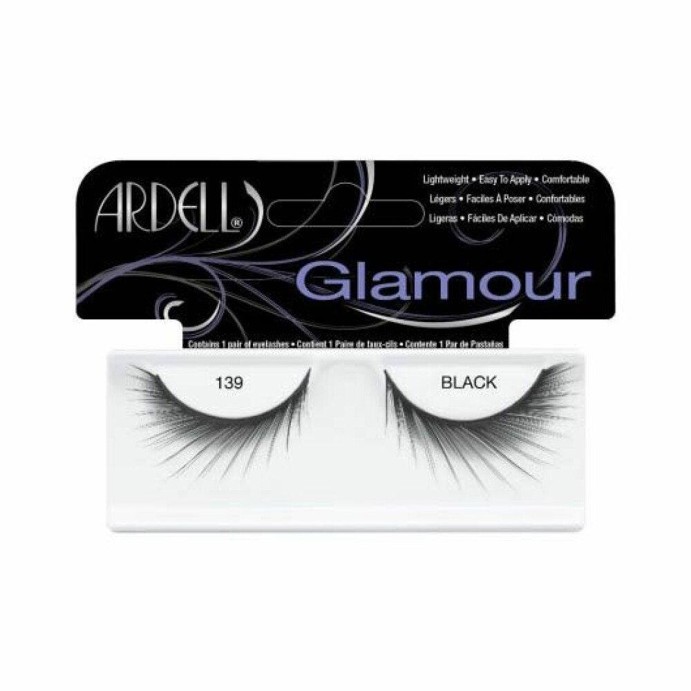 Ardell, Edgy, False Eyelashes, 139, Black