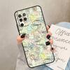 Passport Travel Stamps Case For Oppo A5 Pro A15 A17 A57 A77 A94 A74 A54 A16 A76 A96 A40 A60 A80 A18 A38 A58 A78 A98
