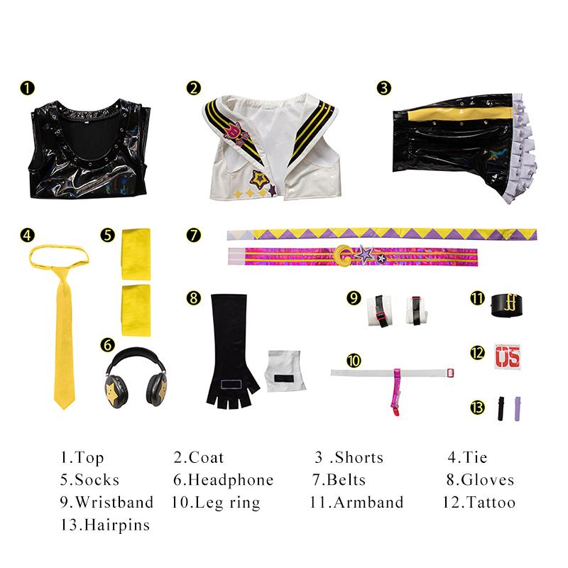 Kagamine Len Bunny Girl Costume Original Design Women Sexy Len Muse Dash Music Parkour Game Bunny Suit